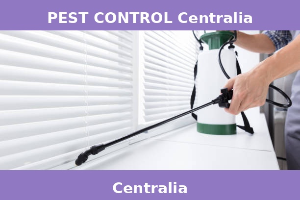 PEST CONTROL Centralia